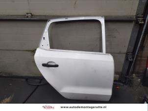 O173174 Gebruikte portier 4deurs rechts-achter Volkswagen Polo