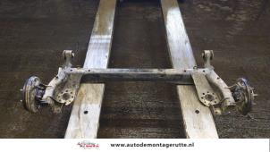 O173158 Gebruikte achteras voorwielaandrijving Kia Picanto