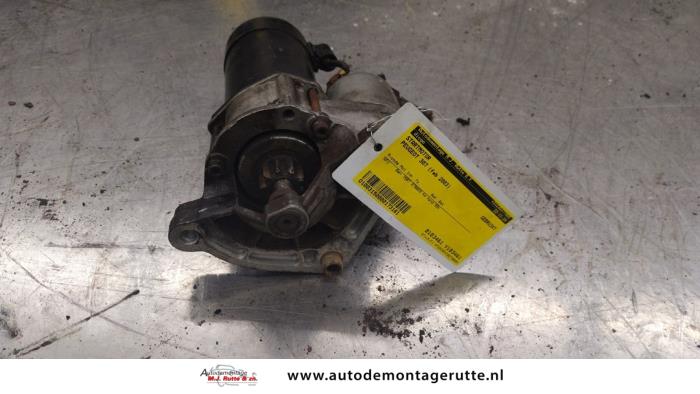 Gebruikte Startmotor Peugeot 307 O173181