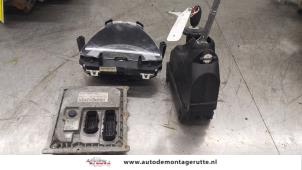 O173193 Gebruikte sleutel+contactslot Smart Fortwo
