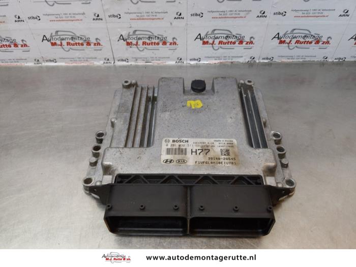 Gebruikte Computer Motormanagement Hyundai I40 O173212