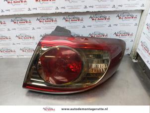 O173221 Gebruikte achterlicht rechts Hyundai Santafe