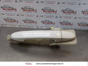 O173222 Gebruikte portiergreep 4deurs links-achter Hyundai Santafe