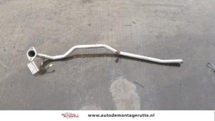 O173282 Gebruikte voorpijp uitlaat Daihatsu Cuore