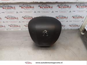 O173288 Gebruikte airbag links (stuur) Peugeot 208