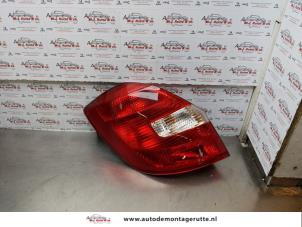 O173308 Gebruikte achterlicht links Skoda Fabia