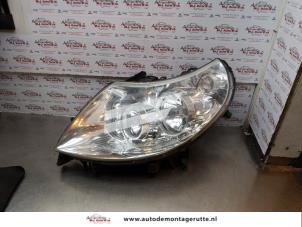 O173315 Gebruikte koplamp links Fiat Ducato