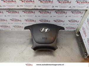 O173326 Gebruikte airbag links (stuur) Hyundai Santafe