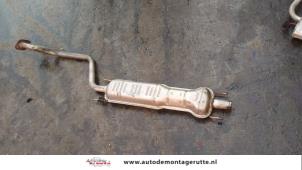 O173329 Gebruikte uitlaat middendemper Opel Zafira