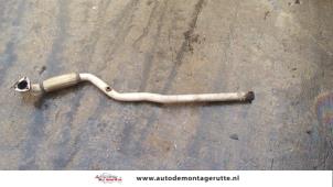 O173330 Gebruikte voorpijp uitlaat Opel Zafira