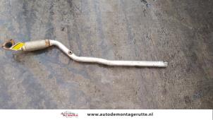 O173336 Gebruikte voorpijp uitlaat Opel Zafira