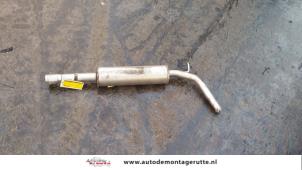 O173337 Gebruikte uitlaat middendemper Volkswagen Polo