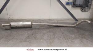 O173350 Gebruikte uitlaat middendemper Opel Corsa