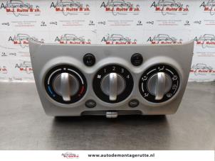 O173449 Gebruikte chaufage bedieningspaneel Nissan Pixo
