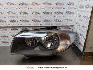 O173453 Gebruikte linker koplamp BMW 1-Serie