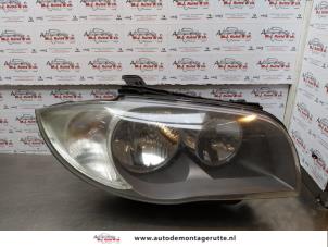 O173454 Gebruikte rechter koplamp BMW 1-Serie
