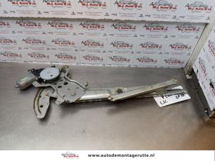 O173457 Gebruikte raammechaniek 4deurs links-voor Nissan Pixo