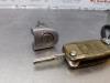 Gebruikte Cilinderslot Portier links Volkswagen Polo O173464