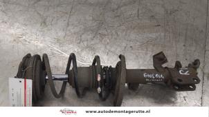 O173522 Gebruikte voorpoot rechts Nissan Micra