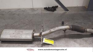 O173534 Gebruikte uitlaat middendemper Hyundai Matrix