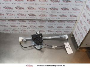 O173550 Gebruikte ruitmechaniek 4deurs links-achter Peugeot 508