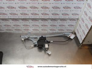 O173551 Gebruikte ruitmechaniek 4deurs rechts-voor Peugeot 508