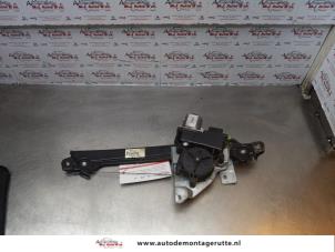 O173552 Gebruikte ruitmechaniek 4deurs rechts-achter Peugeot 508