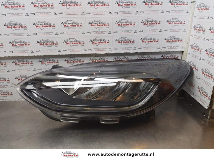 Gebruikte Linker Koplamp Ford Fiesta O173582