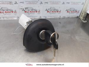 O173634 Gebruikte achterklep handgreep Opel Agila