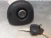 Gebruikte Achterklep Handgreep Opel Agila O173634