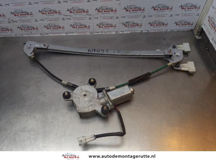 Gebruikte Raammechaniek 4Deurs links-voor Opel Agila O173638