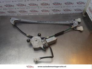 O173638 Gebruikte ruitmechaniek 4deurs links-voor Opel Agila