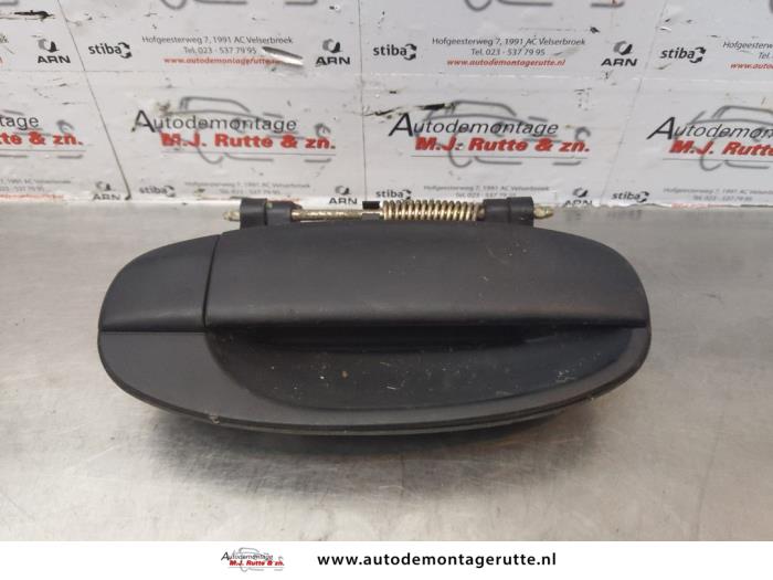 Gebruikte Deurgreep 4Deurs rechts-achter Chevrolet Kalos O173647