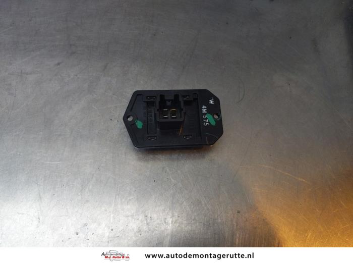 Gebruikte Kachel Weerstand Nissan Pixo O173666