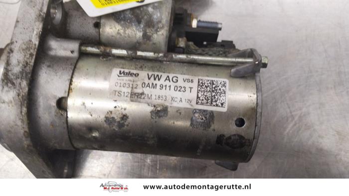 Gebruikte Startmotor Skoda Fabia O173781
