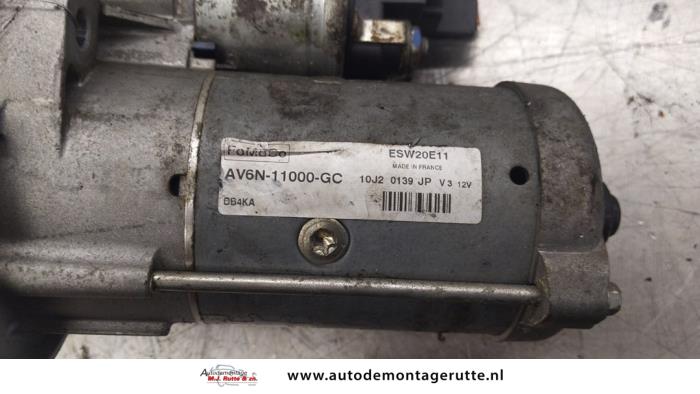 Gebruikte Startmotor Ford Focus O173807