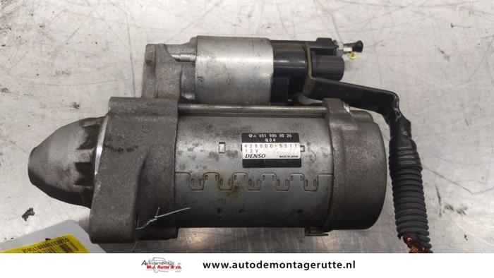 Gebruikte Startmotor Mercedes Vito O173810
