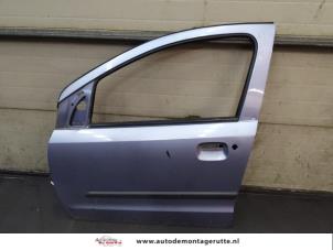 O173845 Gebruikte portier 4deurs links-voor Nissan Pixo