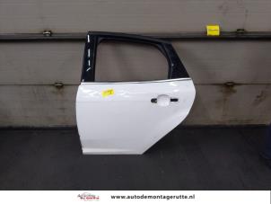 O173839 Gebruikte portier 4deurs links-achter Ford Focus