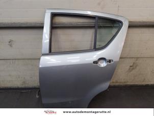 O173887 Gebruikte portier 4deurs links-achter Opel Agila