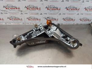 O173915 Gebruikte printplaat achterlicht links Peugeot 207