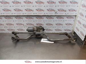 O173968 Gebruikte ruitenwismotor+mechaniek Renault Clio