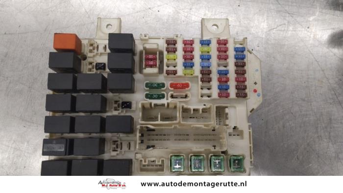 Gebruikte Zekeringkast Smart Forfour O174002