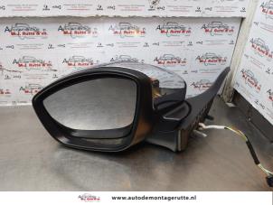 O174035 Gebruikte buitenspiegel links Peugeot 208