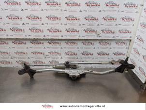 O174055 Gebruikte ruitenwismotor+mechaniek Skoda Fabia