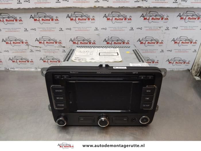 Gebruikte Radio Skoda Fabia O174061