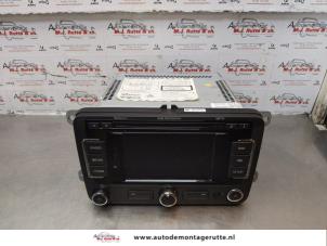 O174061 Gebruikte radio Skoda Fabia