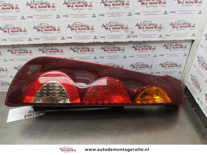 Gebruikte Achterlicht links Nissan Note O174128