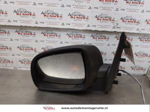 O174133 Gebruikte buitenspiegel links Nissan Note