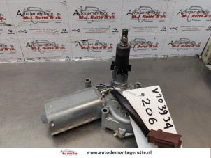 O174138 Gebruikte motor ruitenwisser achter Peugeot 206